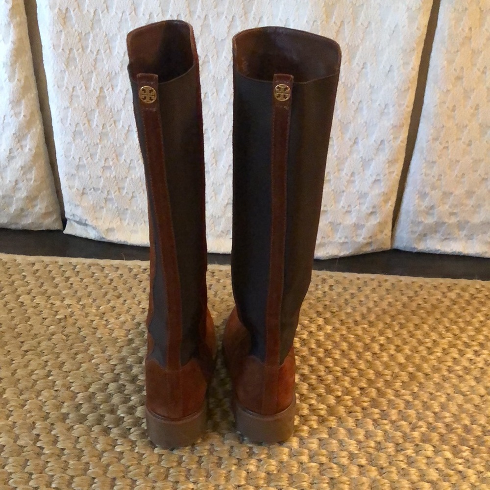 Tory Burch Suede Boots